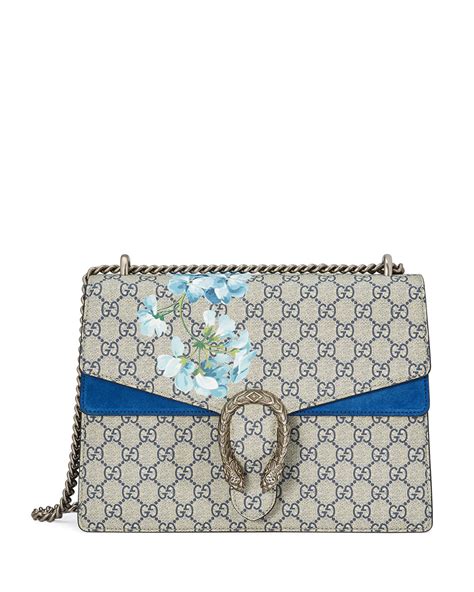 gucci dionysus blooms blue|More.